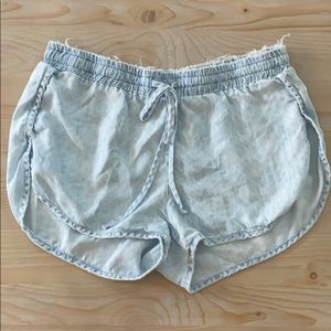 Drawstring Casual Sporty Shorts